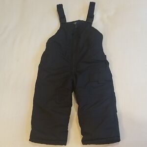 OshKosh B'gosh Black Snowbibs for Kids